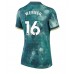 Maillot de foot Tottenham Hotspur Timo Werner #16 Troisième vêtements Femmes 2024-25 Manches Courtes